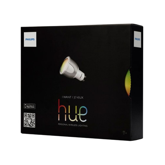 Έξυπνη Λάμπα Philips Hue GU10 - 3 Set Starter Pack image 3