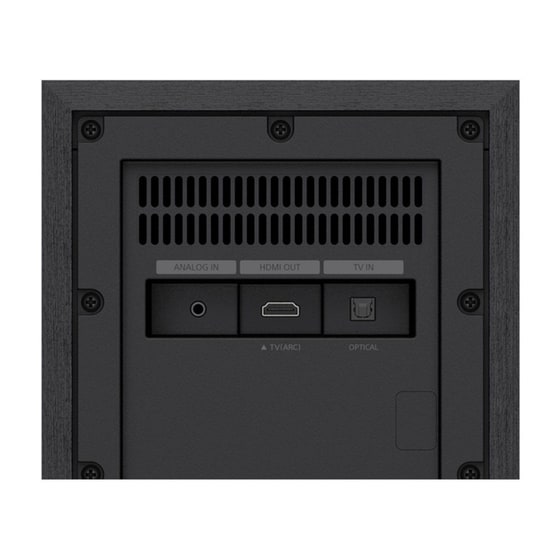 Sony HT-S20R 5.1 Soundbar 400W - Μαύρο image 3