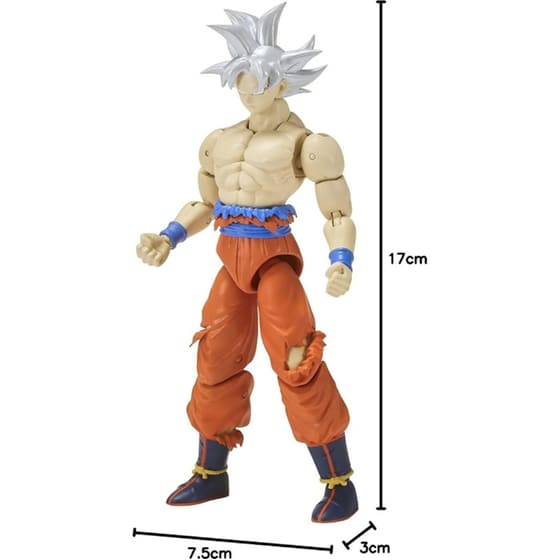 Bandai Dragon Stars: Ultra Instinct Goku Action Figure (17cm) (35994) image 6