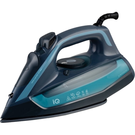 IQ EI-855 2600 W Μπλε Σίδερο Ατμού image 0