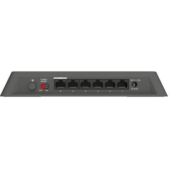 D-Link DMS-106XT 2.5G  Multi Gigabit Unmanaged Network Switch (5x2.5Gbps/ 1x10 Gbps) image 1