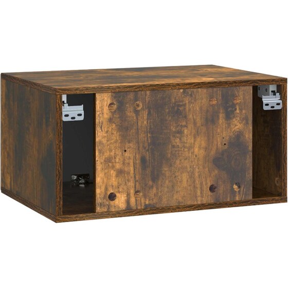 Επιτοίχιο Έπιπλο Τηλεόρασης VidaXL 59.5x41x30 cm - Γκρι Sonoma image 7