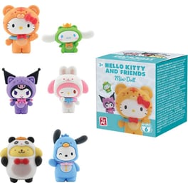 Φιγούρα Yume Hello Kitty and Friends Forest Friends Blind Box - Τυχαία Επιλογή