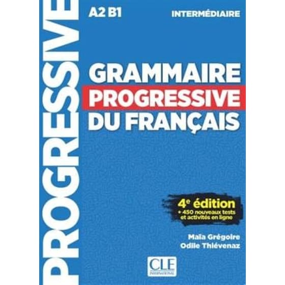 Grammaire progressive du francais - Nouvelle edition image 0