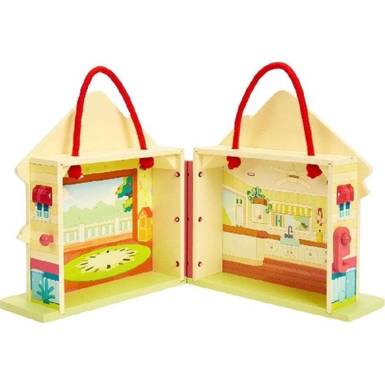 Σετ Παιχνιδιού Bluey Ξύλινο Σπίτι με 6 Φιγούρες image 2