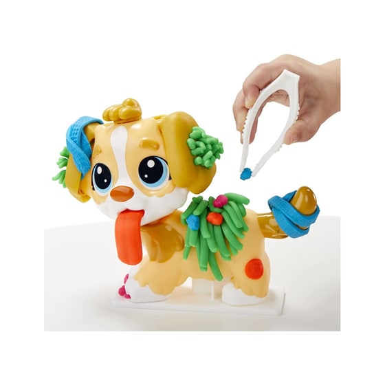 Λαμπάδα Play-Doh Care and Carry Vet Playset image 5