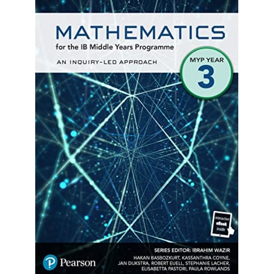 Pearson Mathematics for the Middle Years Programme Year 3 image 0