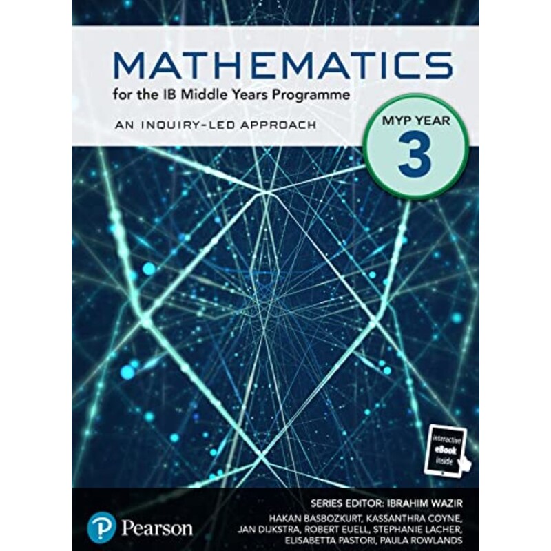 Pearson Mathematics for the Middle Years Programme Year 3