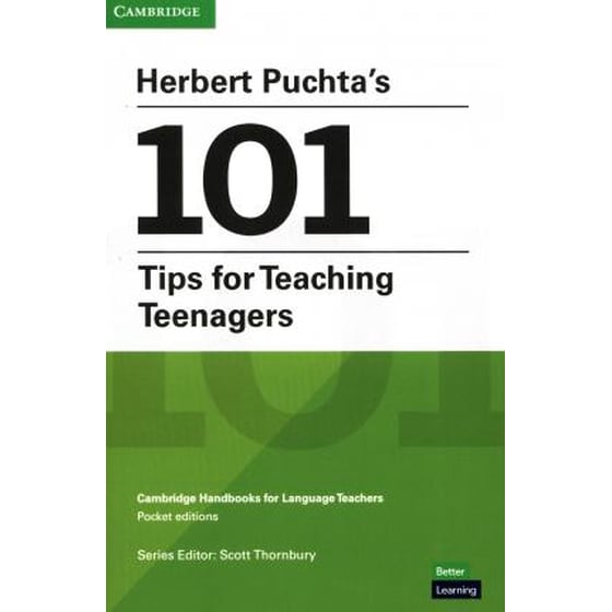 erbert Puchta's 101 Tips for Teaching Teenagers Pocket Editions image 0