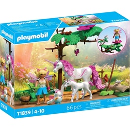PLAYMOBIL® Magic Μονόκεροι και Νεράιδα (71839)
