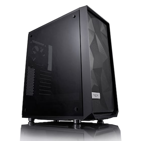 Fractal Design Meshify C Midi-tower Μαύρος (μαύρο) image 0