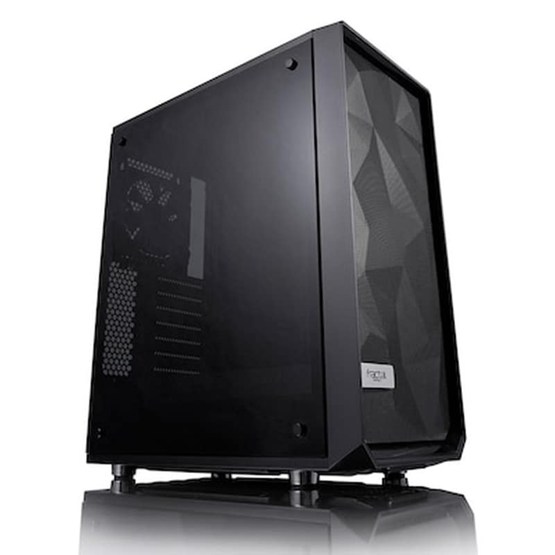 FRACTAL DESIGN Fractal Design Meshify C Midi-tower Μαύρος (μαύρο)