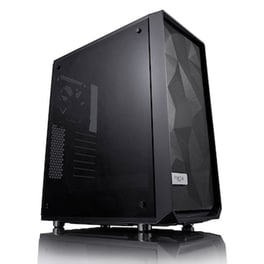 Fractal Design Meshify C Midi-tower Μαύρος (μαύρο)