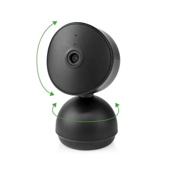 Ενσύρματη IP Camera Nedis SmartLife WIFICI22CBK Full HD Επιτραπέζια με Ανίχνευση κίνησης image 5