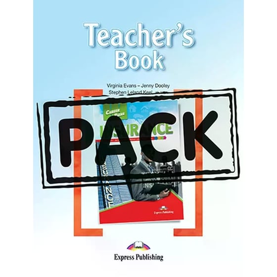 Career Paths: Insurance - Teacher's Pack (A1;A2;B1) image 0