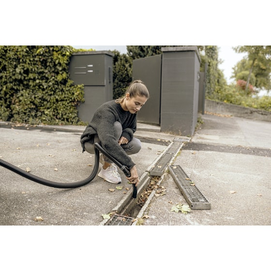 Σκούπα Υγρών και Στερεών KARCHER WD 4 V-20/5/22 1000 W με Κάδο 20 L Κίτρινο image 4
