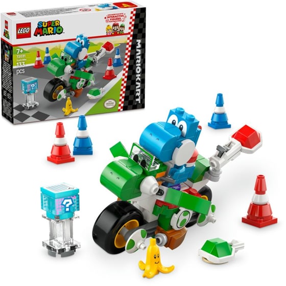 LEGO® Super Mario™ Mario Kart™ – Yoshi Bike (72031) image 5