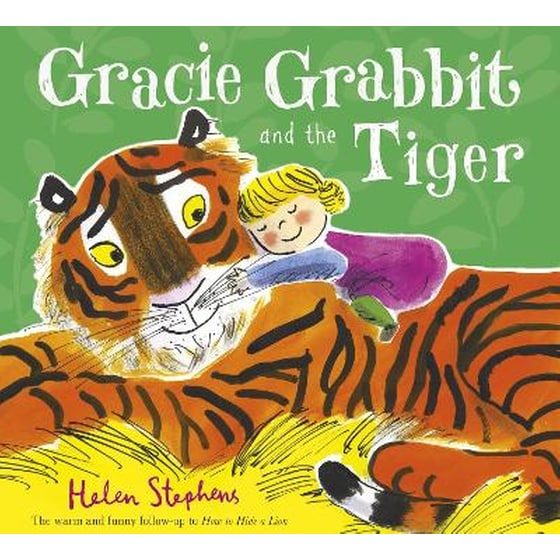 Gracie Grabbit and the Tiger image 0