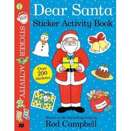 Dear Santa Sticker Activity Book