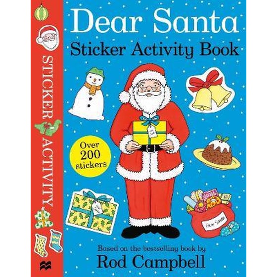 Dear Santa Sticker Activity Book image 0