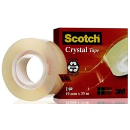 Κολλητική Ταινία 3M Crystal 19mm x 33m