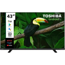 Toshiba LED 43" 4K Android Τηλεόραση 43UL4C63DG/2