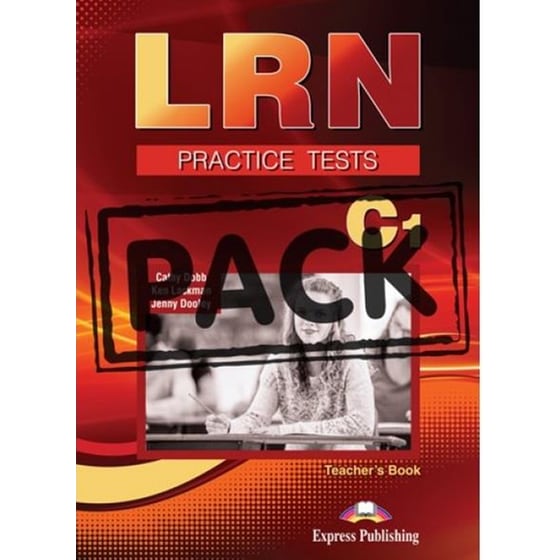 LRN Practice Tests C1: Teacher's Book (With Digibook App) image 0