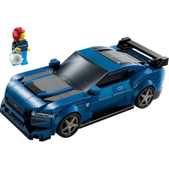 LEGO® Speed Champions Ford Mustang Dark Horse Sports Car (76920) image 1