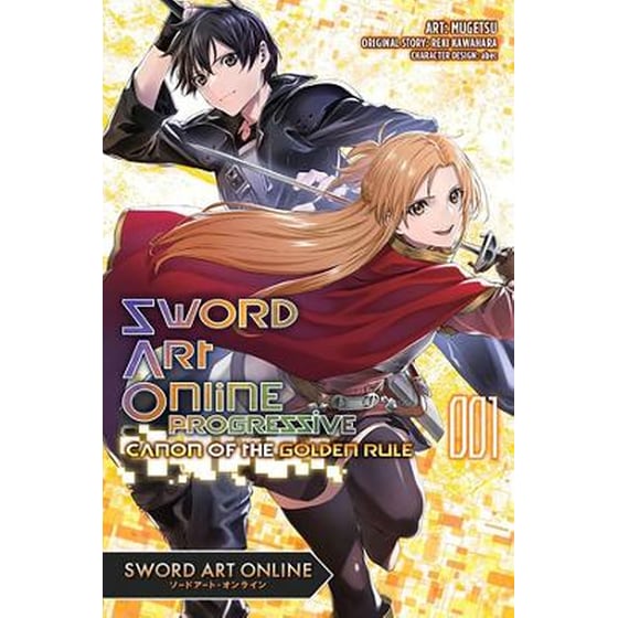 Sword Art Online Progressive Canon of the Golden Rule, Vol. 1 image 0