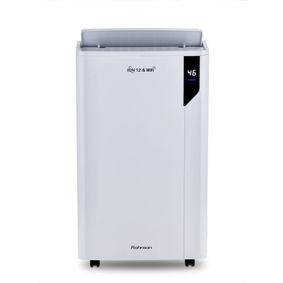 ROHNSON MOD R-93016 Αφυγραντήρας 16 lt με Ιονιστή και Wi-Fi image 2