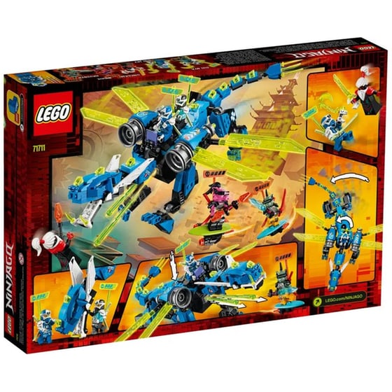 LEGO® Ninjago Jay's Cyber Dragon (71711) image 4