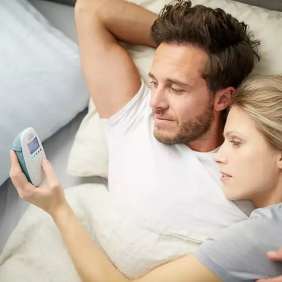 Baby Monitor Philips SCD731/52 Ήχου - Λευκό/Μπλε image 8