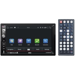 Akai CA-2DIN2405 Ηχοσύστημα Αυτοκινήτου Universal 2DIN 7" - Μαύρο