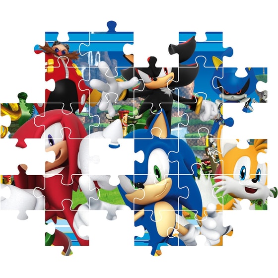 Παιδικό Παζλ Clementoni Supercolor Sonic (180 Κομμάτια) image 2