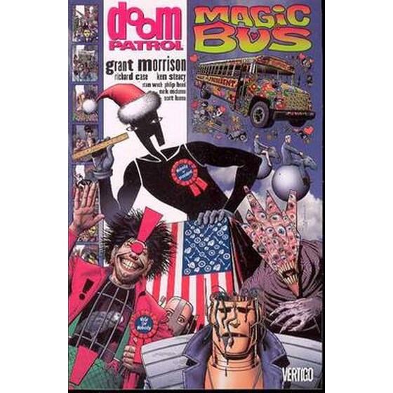 Doom Patrol TP Vol 05 Magic Bus Volume 5 Magic Bus image 0