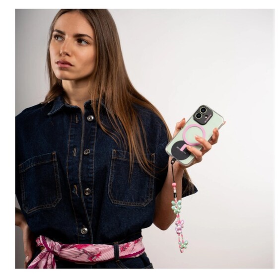 Case&Me Bijoux Bracelet Λουράκι Καρπού για Universal smartphone - Butterfly 1 image 3