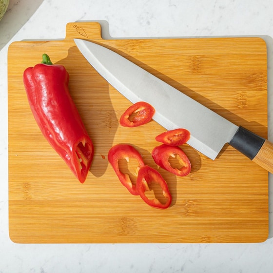 ESTIA 01-26707 Σετ Ξύλα Κοπής με Βάση Καφέ image 3