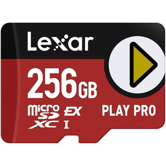 Lexar microSDXC Play Pro microSDXC Express 256GB Class 10 image 0