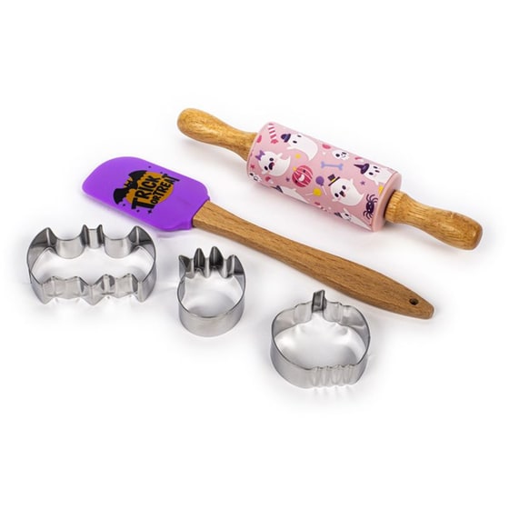 Baking Set Tri-Coastal Halloween image 2