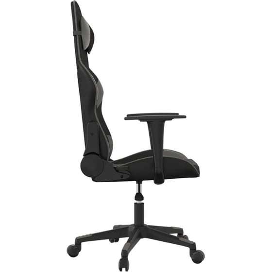 Καρέκλα Gaming VIDAXL 345515 από Τεχνητό Δέρμα - Γκρι image 2