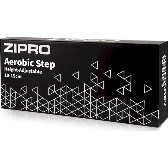 Stepper Zipro 6413472 Aerobic - Μαύρο image 4