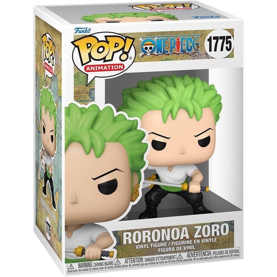 Funko Pop! Animation - One Piece - Roronoa Zoro #1775 image 1