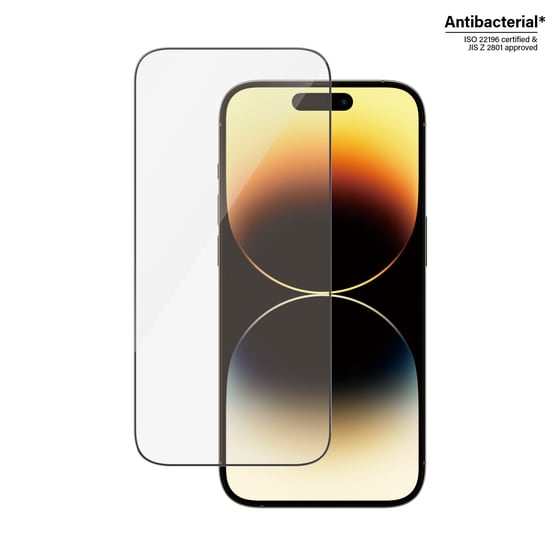 Προστατευτικό οθόνης Apple iPhone 14 Pro - PanzerGlass Ultra-Wide Fit image 1