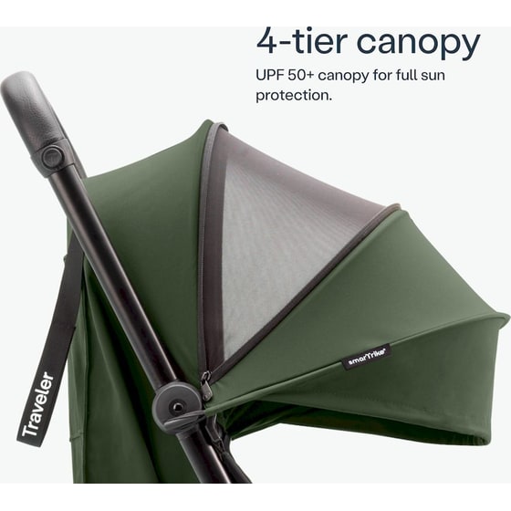 Παιδικό Τρίκυκλο Ποδήλατο Πτυσσόμενο/ Μετατρεπόμενο SmaTrike Traveler 4 σε 1 Forest Green image 11