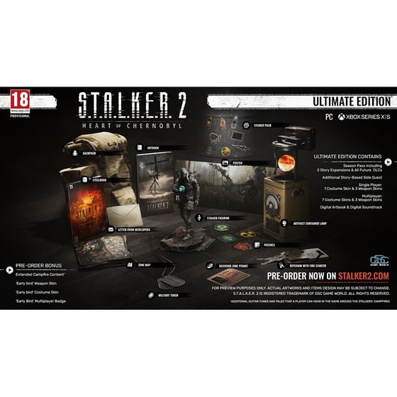S.T.A.L.K.E.R. 2: Heart of Chernobyl Ultimate Edition - PC image 0