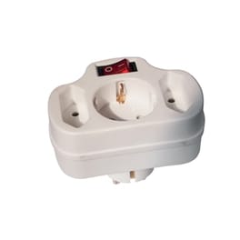 Ταφ Telco 25.230 KF-ZB-01/01-2 3 Θέσεων - Λευκό