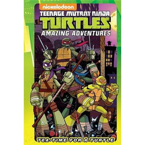 Teenage Mutant Ninja Turtles Amazing Adventures: Tea-Time for a Turtle image 0