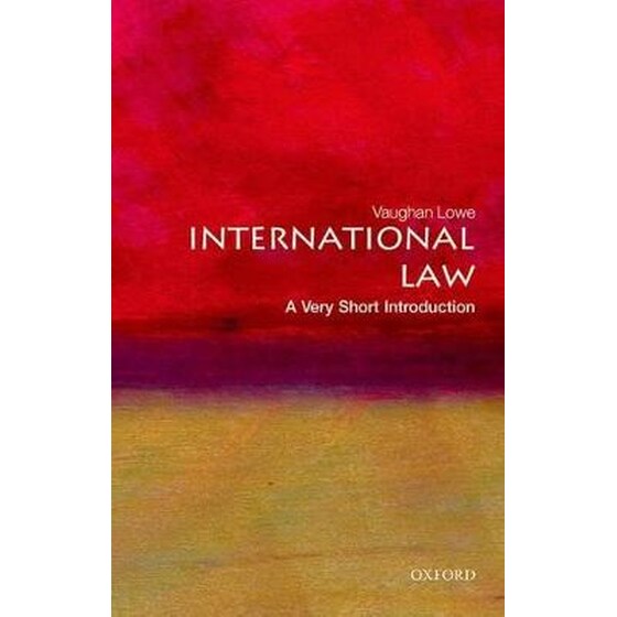 International Law: A Very Short Introduction image 0