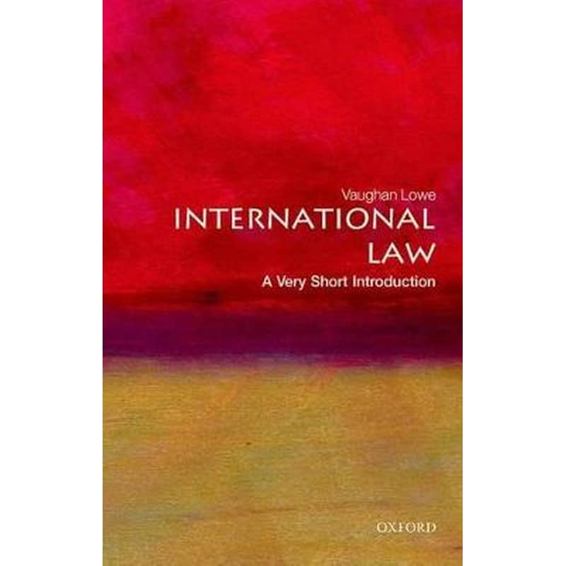 International Law: A Very Short Introduction