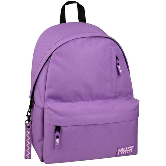 Τσάντα Πλάτης Must Team Monochrome Classic Μωβ Ανοιχτό με Λιλά image 0